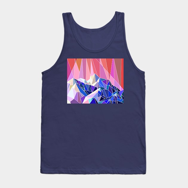 Mountains Tank Top by beesants